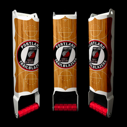 Portland Trail Blazers Custom Designed Beer Can Crusher *Free Shipping US Domestic ONLY*