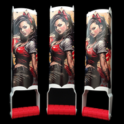 Beautiful Women Custom Beer Can Crusher *Free Shipping US Domestic ONLY*