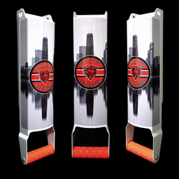 Chicago Bears Custom Designed Beer Can Crusher *Free Shipping US Domestic ONLY*