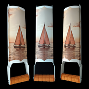 Island Vibes Custom Designed Beer Can Crusher *Free Shipping US Domestic ONLY*