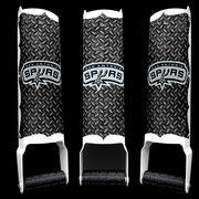 San Antonio Spurs Custom Designed Beer Can Crusher *Free Shipping US Domestic ONLY*