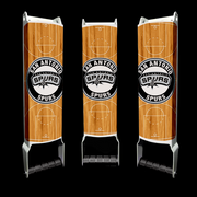 San Antonio Spurs Custom Designed Beer Can Crusher *Free Shipping US Domestic ONLY*