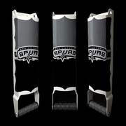 San Antonio Spurs Custom Designed Beer Can Crusher *Free Shipping US Domestic ONLY*