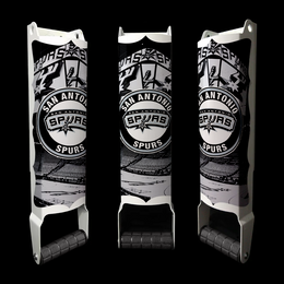 San Antonio Spurs Custom Designed Beer Can Crusher *Free Shipping US Domestic ONLY*