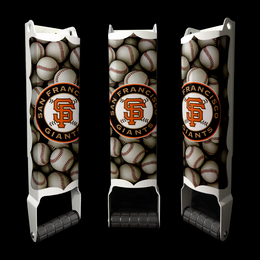 San Francisco Giants Custom Designed Beer Can Crusher *Free Shipping US Domestic ONLY*