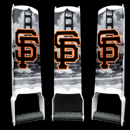 San Francisco Giants Custom Beer Can Crusher