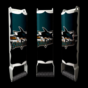 San Jose Sharks Custom Beer Can Crusher