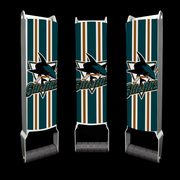 San Jose Sharks Custom Beer Can Crusher