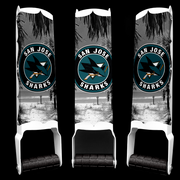 San Jose Sharks Custom Beer Can Crusher