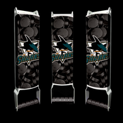 San Jose Sharks Custom Beer Can Crusher
