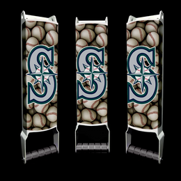 Seattle Mariners Custom Designed Beer Can Crusher *Free Shipping US Domestic ONLY*