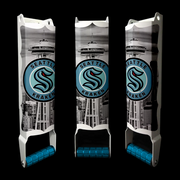 Seattle Kraken Custom Beer Can Crusher