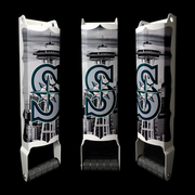 Seattle Mariners Custom Beer Can Crusher