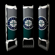 Seattle Mariners Custom Beer Can Crusher