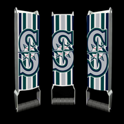 Seattle Mariners Custom Beer Can Crusher