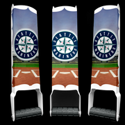 Seattle Mariners Custom Beer Can Crusher