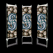 Seattle Mariners Custom Beer Can Crusher