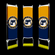 St. Louis Blues Custom Beer Can Crusher