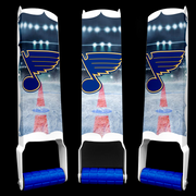 St. Louis Blues Custom Beer Can Crusher
