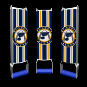 St. Louis Blues Custom Beer Can Crusher