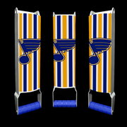 St. Louis Blues Custom Beer Can Crusher