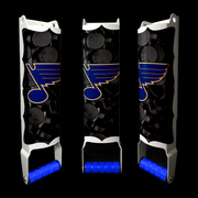 St. Louis Blues Custom Beer Can Crusher