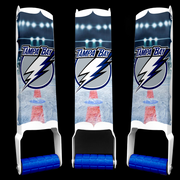 Tampa Bay Lightning Custom Beer Can Crusher