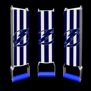 Tampa Bay Lightning Custom Beer Can Crusher