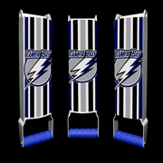 Tampa Bay Lightning Custom Beer Can Crusher