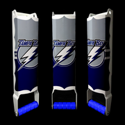 Tampa Bay Lightning Custom Beer Can Crusher