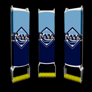 Tampa Bay Rays Custom Beer Can Crusher