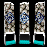 Tampa Bay Rays Custom Beer Can Crusher
