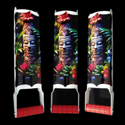 Island Vibes Custom Designed Beer Can Crusher *Free Shipping US Domestic ONLY*