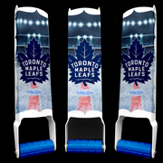 Toronto Maple Leafs Custom Designed Beer Can Crusher *Free Shipping US Domestic ONLY*