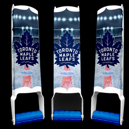 Toronto Maple Leafs Custom Designed Beer Can Crusher *Free Shipping US Domestic ONLY*