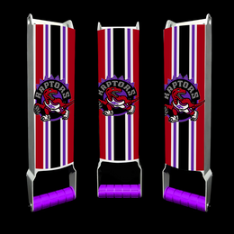 Toronto Raptors Custom Designed Beer Can Crusher *Free Shipping US Domestic ONLY*