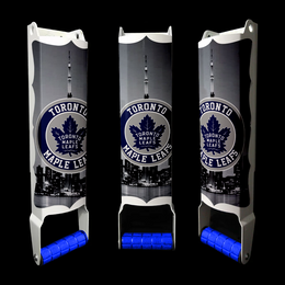 Toronto Maple Leafs Custom Beer Can Crusher