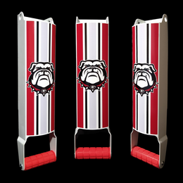University of Georgia Custom Beer Can Crusher