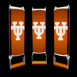 University of Texas Custom Beer Can Crusher