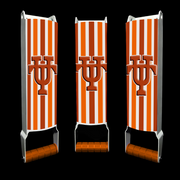 University of Texas Custom Beer Can Crusher