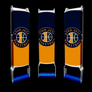Utah Jazz Custom Beer Can Crusher