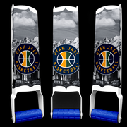 Utah Jazz Custom Beer Can Crusher