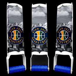 Utah Jazz Custom Beer Can Crusher