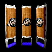 Utah Jazz Custom Beer Can Crusher