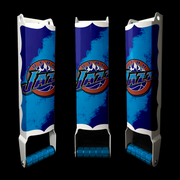 Utah Jazz Custom Beer Can Crusher