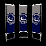 Vancouver Canucks Custom Beer Can Crusher