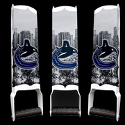 Vancouver Canucks Custom Beer Can Crusher