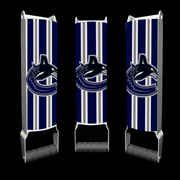Vancouver Canucks Custom Beer Can Crusher