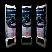 Vancouver Canucks Custom Beer Can Crusher