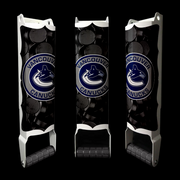 Vancouver Canucks Custom Beer Can Crusher